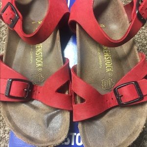Birkenstock Rio sandals